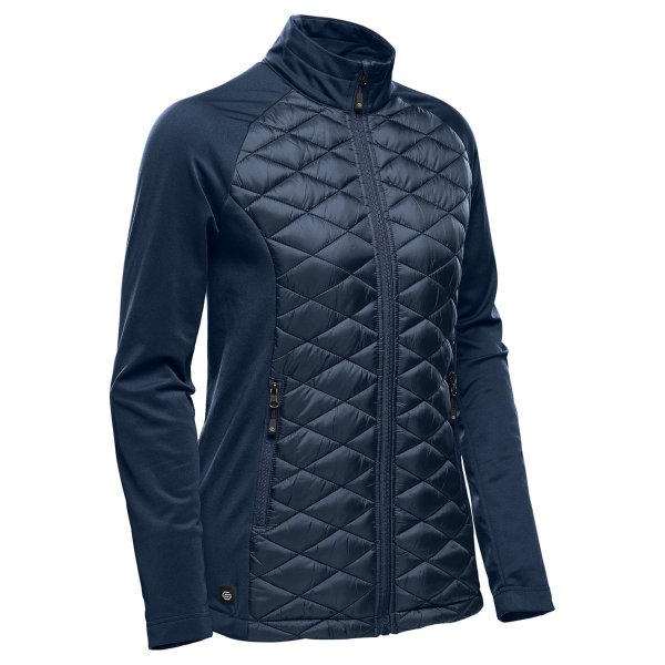 Zoom bild av Women's Boulder Thermal Shell, indigo