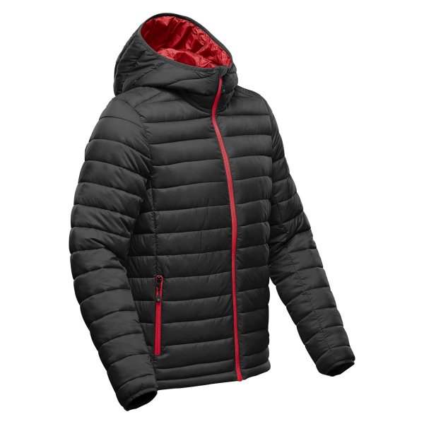 Zoom bild av Men's Stavanger Thermal Jacket, black/red