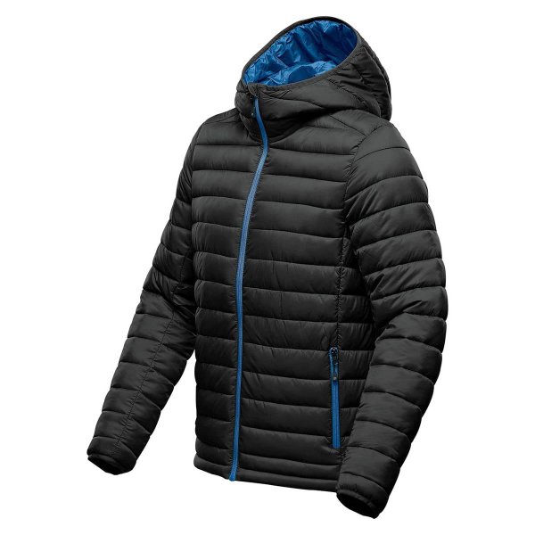 Zoom bild av Men's Stavanger Thermal Jacket, black/azur