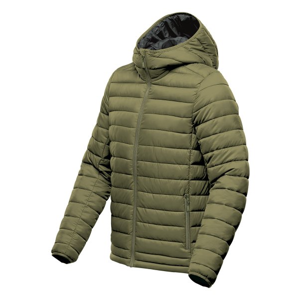 Zoom bild av Men's Stavanger Thermal Jacket, sage green