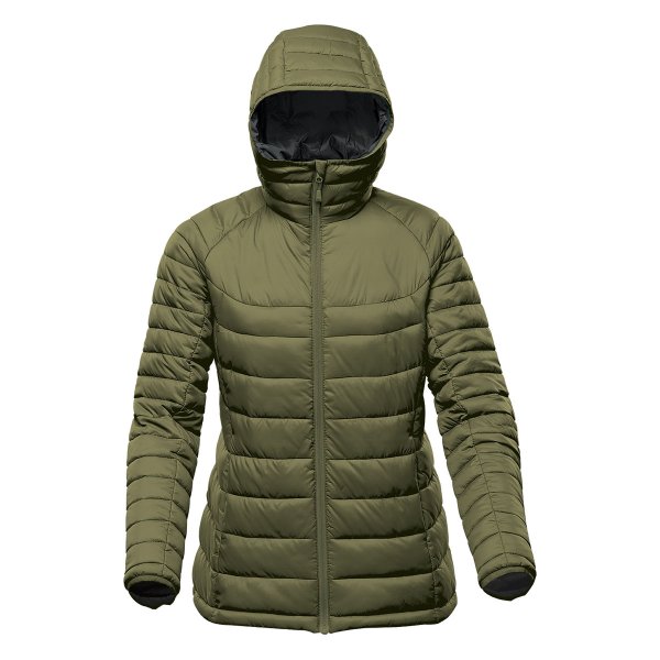 Zoom bild av Women's Stavanger Thermal Jacket, sage green
