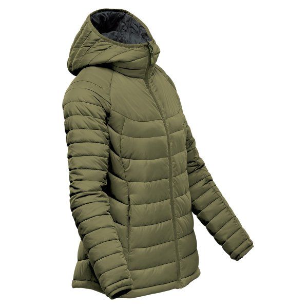 Zoom bild av Women's Stavanger Thermal Jacket, sage green