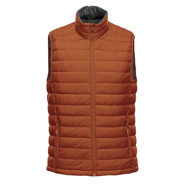 Zoom bild av Men's Stavanger Thermal Vest, rust/graphite
