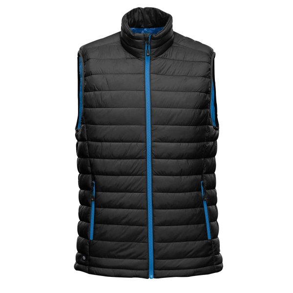 Zoom bild av Men's Stavanger Thermal Vest, black/azur