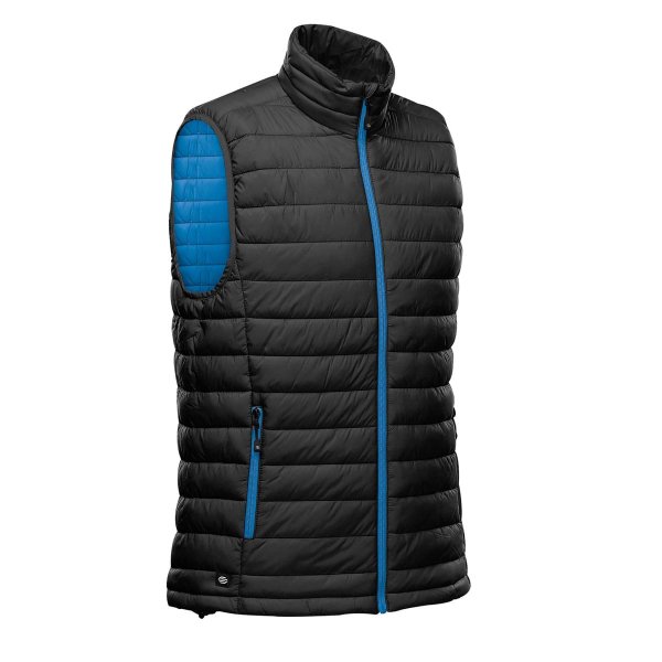 Zoom bild av Men's Stavanger Thermal Vest, black/azur