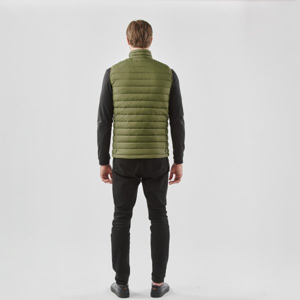 Zoom bild av Men's Stavanger Thermal Vest, sage green/graphite