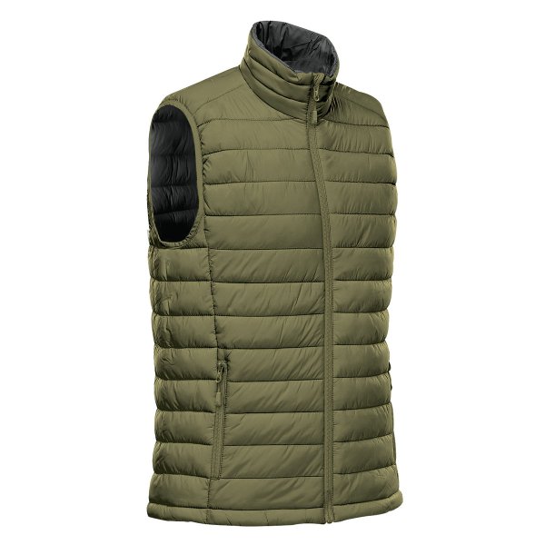 Zoom bild av Men's Stavanger Thermal Vest, sage green/graphite