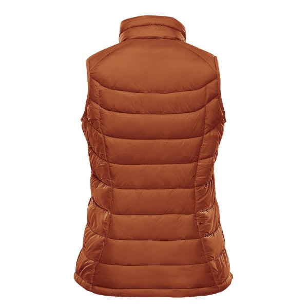 Zoom bild av Women's Stavanger Thermal Vest, rust/graphite
