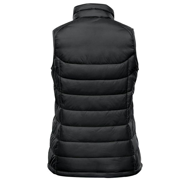 Zoom bild av Women's Stavanger Thermal Vest, black/red