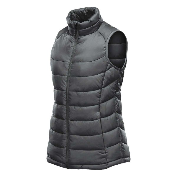 Zoom bild av Women's Stavanger Thermal Vest, graphite/graphite