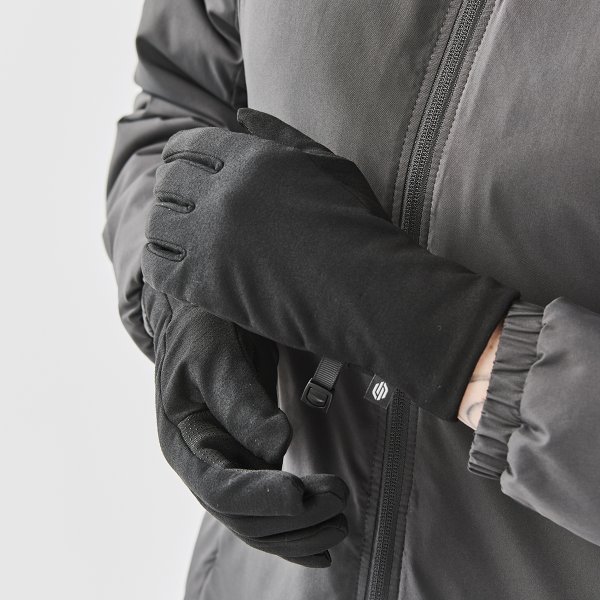 Zoom bild av Treeline Touch-Screen Glove, black