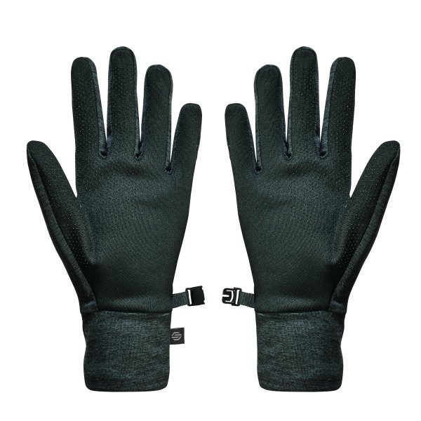 Zoom bild av Treeline Touch-Screen Glove, black heather