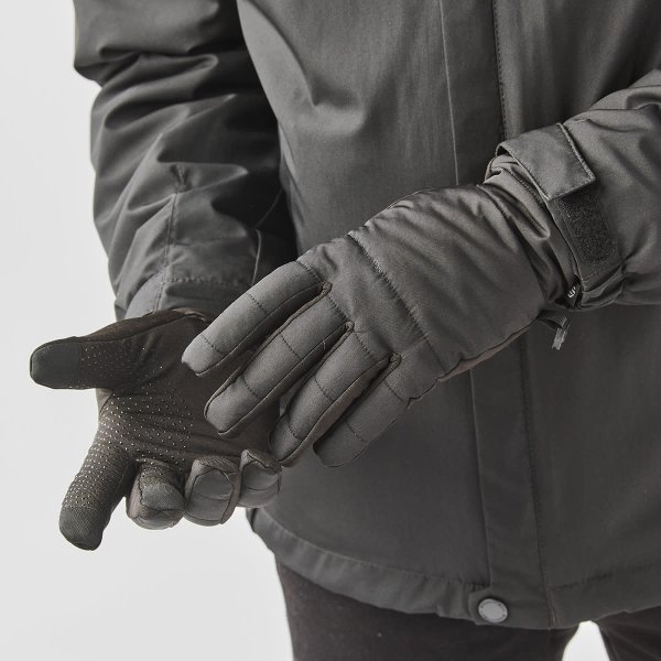 Zoom bild av Sierra Quilted Glove, black
