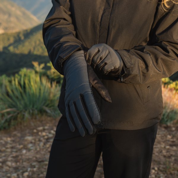 Zoom bild av Sierra Quilted Glove, granite