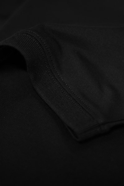 Zoom bild av Tri-blend deluxe polo, black