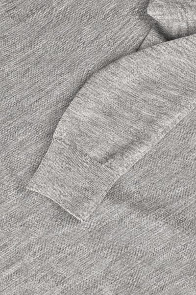 Zoom bild av Classy luxury merino blend, grey