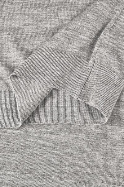 Zoom bild av Classy luxury merino blend, grey