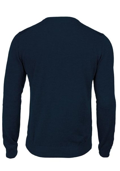 Zoom bild av Classy luxury merino blend, navy