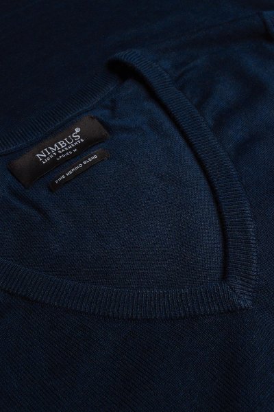 Zoom bild av Woman classy luxury merino blend, navy