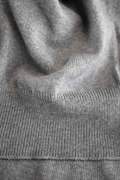 Zoom bild av Extrafine Cashwool® merino knit, grey
