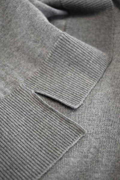 Zoom bild av Woman extrafine Cashwool® merino knit, grey
