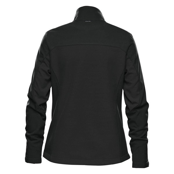 Zoom bild av Women's Cascades Softshell, black