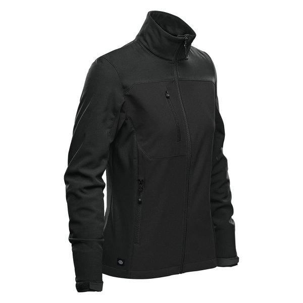 Zoom bild av Women's Cascades Softshell, black