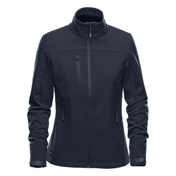 Zoom bild av Women's Cascades Softshell, navy