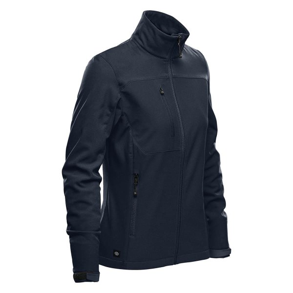 Zoom bild av Women's Cascades Softshell, navy