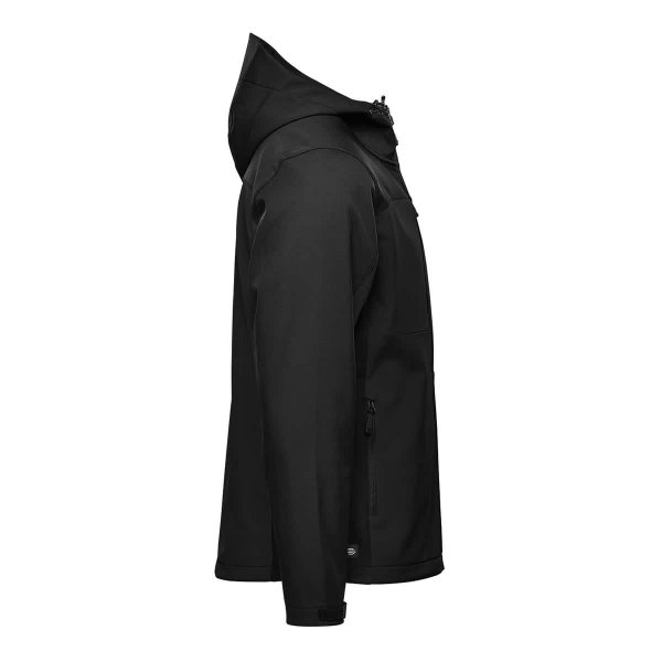 Zoom bild av Men's Cascades Softshell Hoody, black