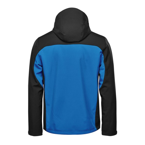 Zoom bild av Men's Cascades Softshell Hoody, azur/black