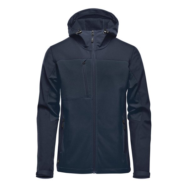 Zoom bild av Men's Cascades Softshell Hoody, navy