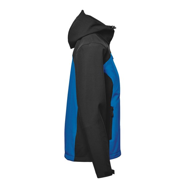 Zoom bild av Women's Cascades Softshell Hoody, azur/black