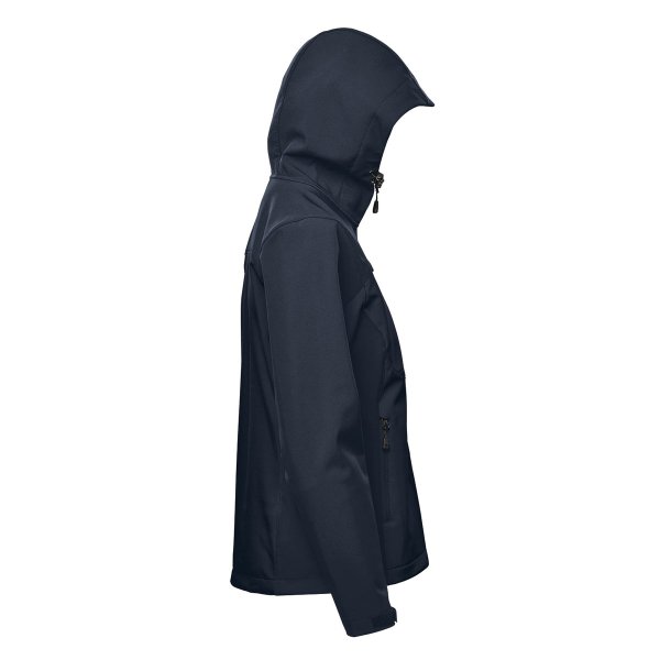 Zoom bild av Women's Cascades Softshell Hoody, navy