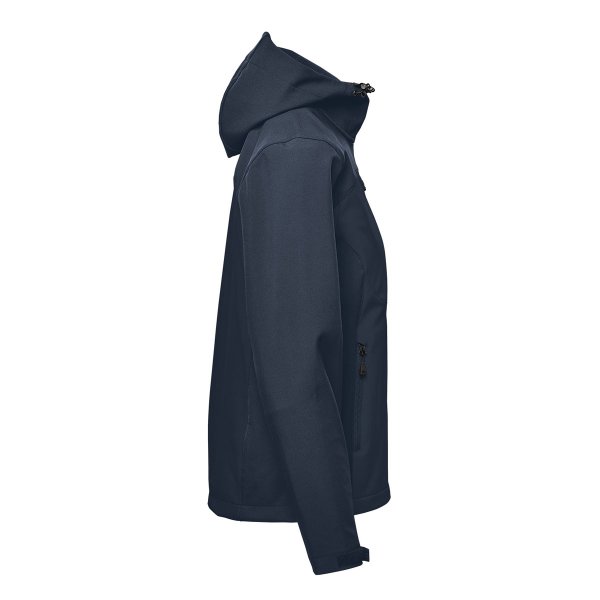 Zoom bild av Women's Cascades Softshell Hoody, navy