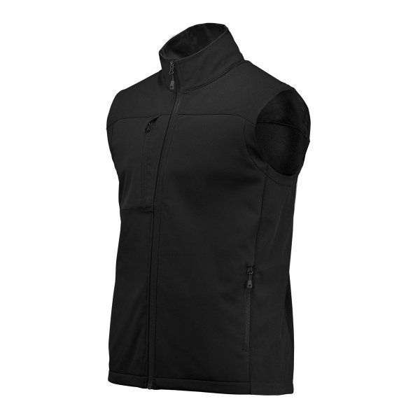 Zoom bild av Men's Cascades Softshell Vest, black