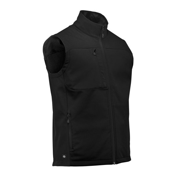 Zoom bild av Men's Cascades Softshell Vest, black