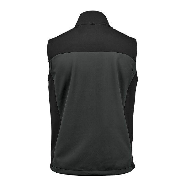 Zoom bild av Men's Cascades Softshell Vest, dolphin/black