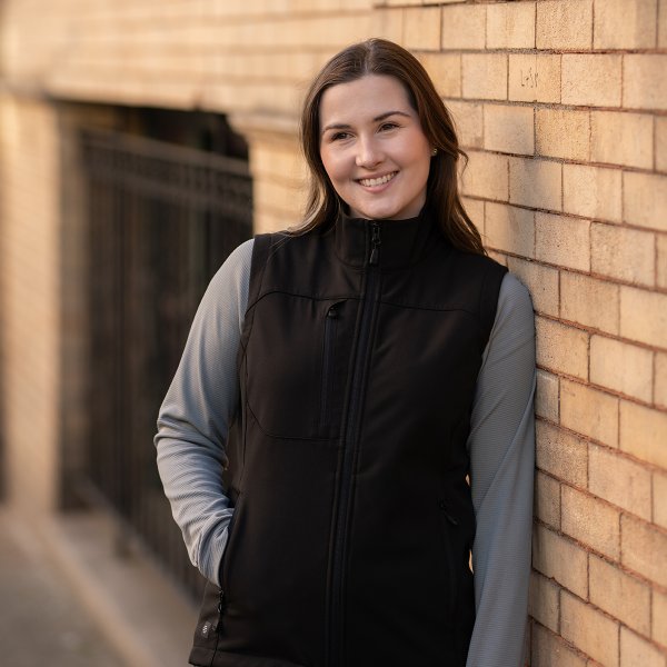 Zoom bild av Women's Cascades Softshell Vest, black