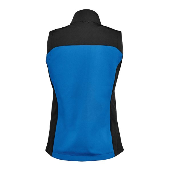 Zoom bild av Women's Cascades Softshell Vest, azur/black
