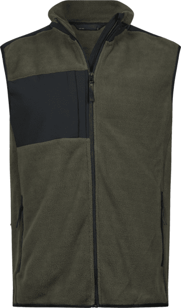 Zoom bild av Mountain Fleece Bodywarmer Deep Green