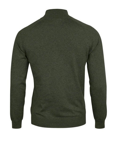Zoom bild av Elegant 1/4-Zip, olive