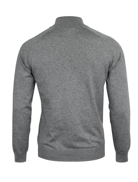Zoom bild av Elegant 1/4-Zip, grey