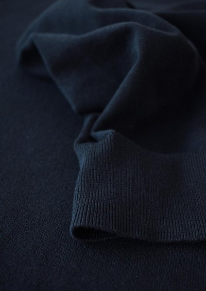 Zoom bild av Elegant 1/4-Zip, navy