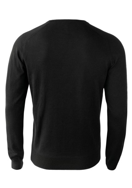 Zoom bild av Elegant round neck, black