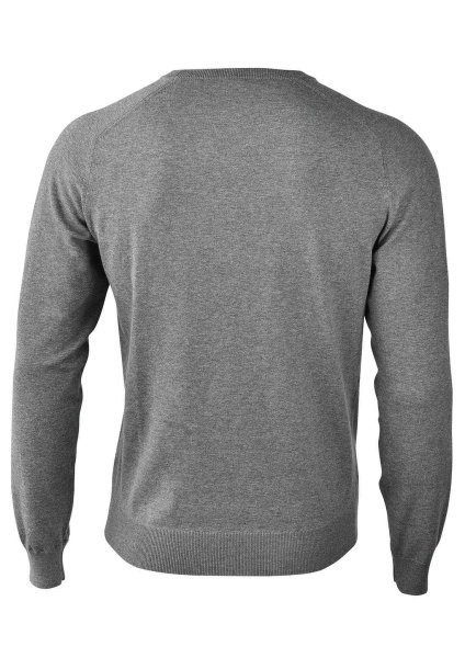 Zoom bild av Elegant round neck, grey