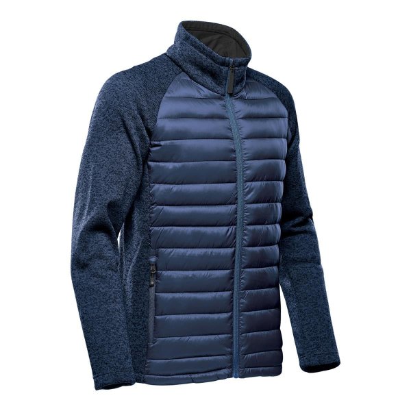 Zoom bild av Men's Narvik Hybrid Jacket, navy