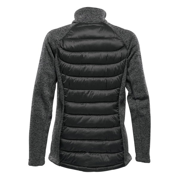 Zoom bild av Women's Narvik Hybrid Jacket, black