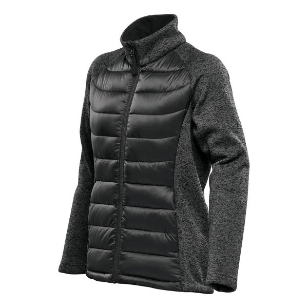 Zoom bild av Women's Narvik Hybrid Jacket, black