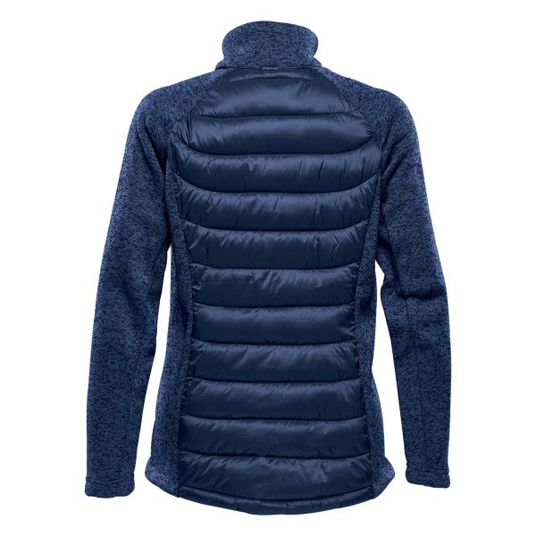 Zoom bild av Women's Narvik Hybrid Jacket, navy